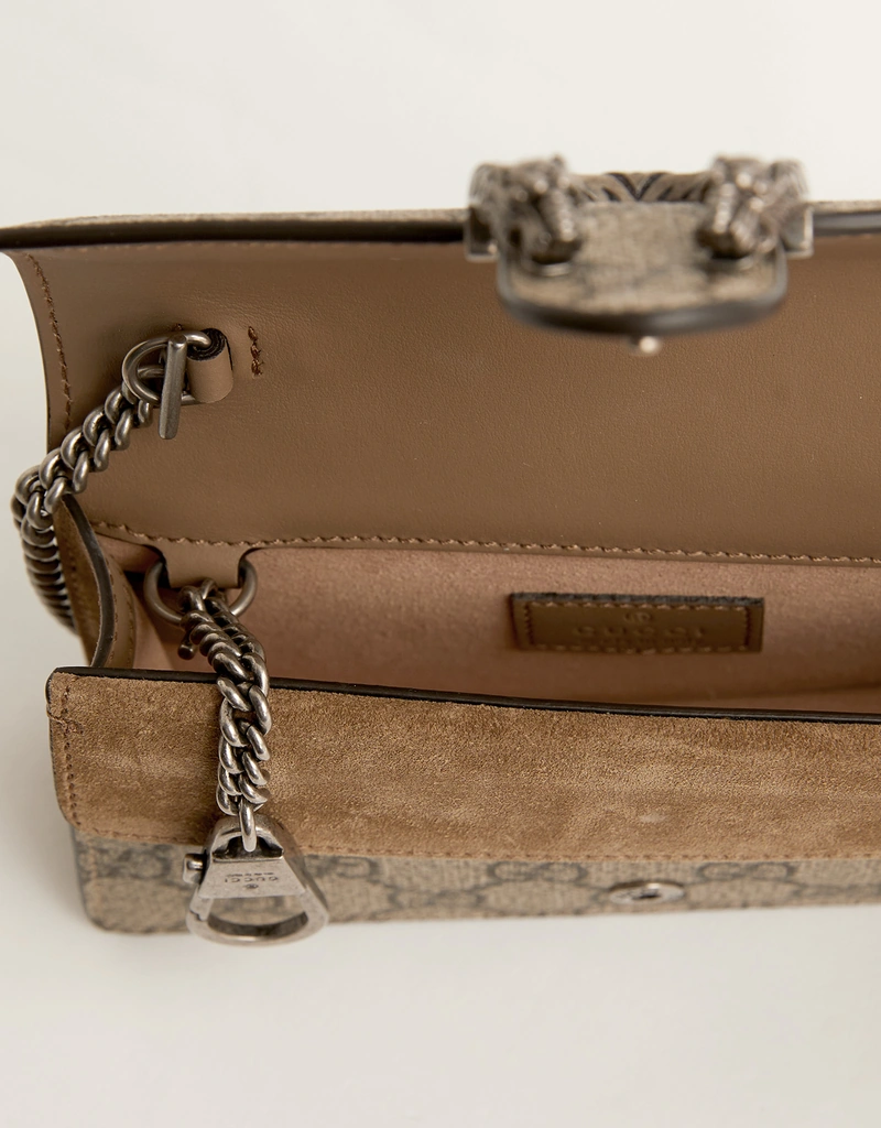 ボ*ブ様 GUCCI♡ ディオニュソス♡ミニチェーンバッグ Gucci ディオニュソス ミニキャンバス チェーン クロスボディバッグ