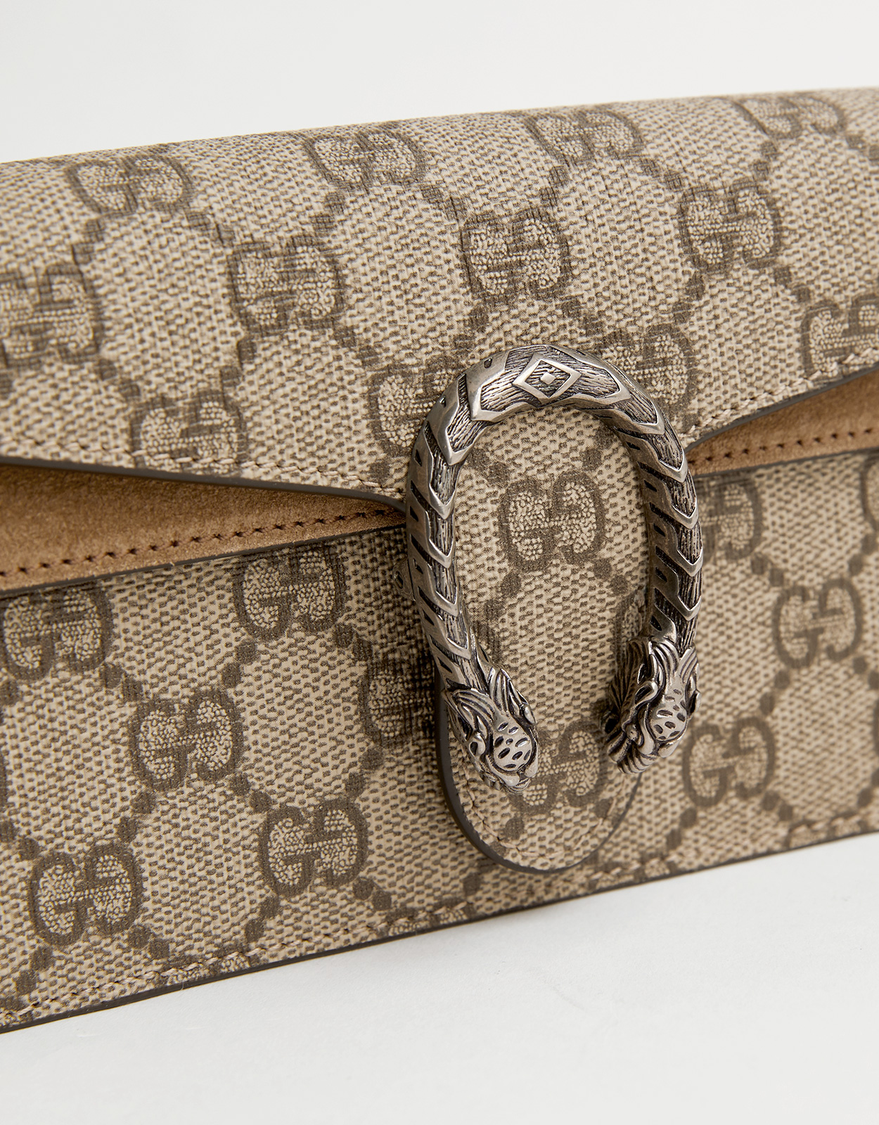 Gucci ディオニュソス ミニキャンバス チェーン クロスボディバッグ