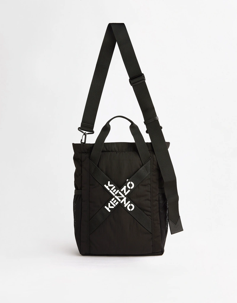 Kenzo メンズ スポーツロゴ ナイロントートバッグ () IFCHIC.COM