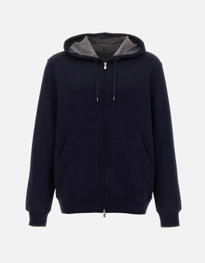 【タイムセール！】BRUNELLO CUCINELLI パーカー　※リバーシブル Brunello Cucinelli フーディー | トップス＆Tシャツ 新作・セール