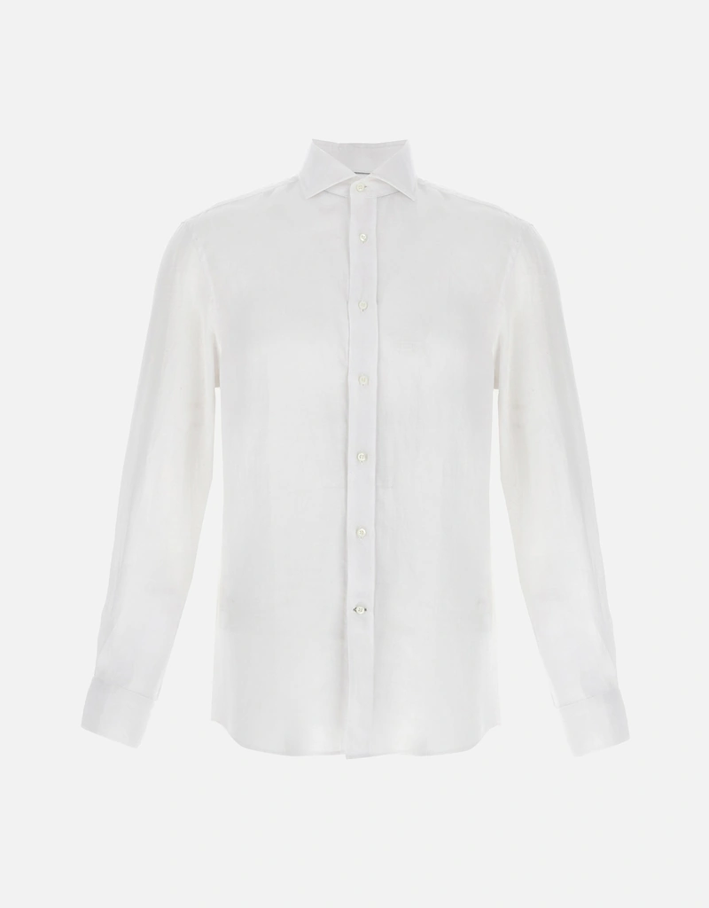 Brunello Cucinelli メンズ リネンシャツ () IFCHIC.COM