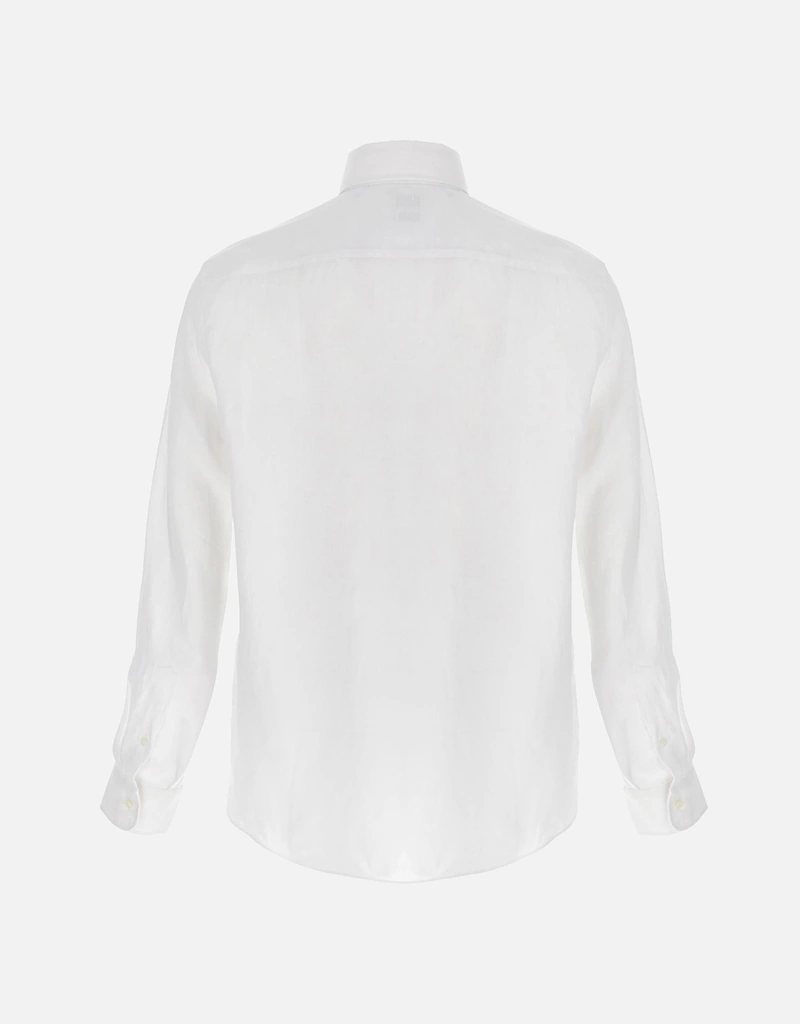 Brunello Cucinelli メンズ リネンシャツ () IFCHIC.COM
