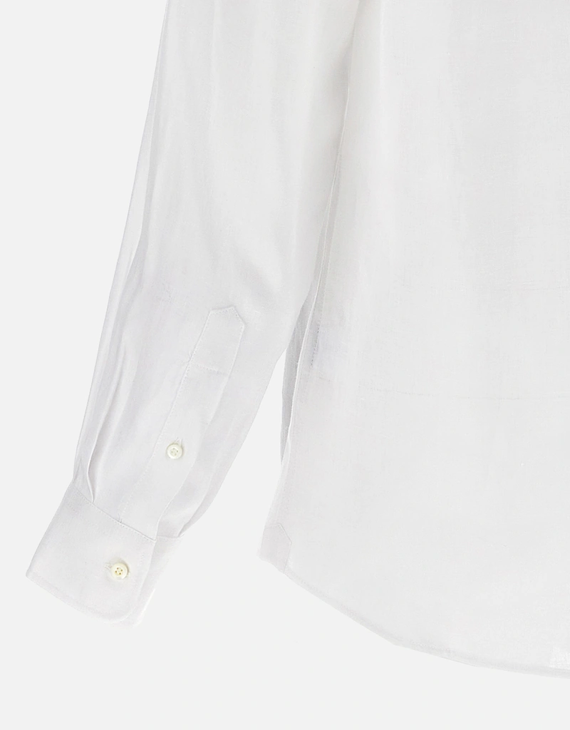 Brunello Cucinelli メンズ リネンシャツ () IFCHIC.COM