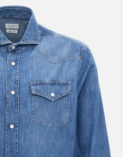 Brunello Cucinelli デニムシャツ | デニム 新作・セール | IFCHIC