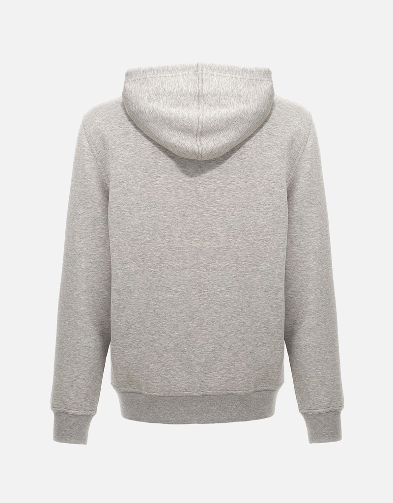 【高級】BRUNELLO CUCINELLI カシミヤ100% パーカー グレー Brunello Cucinelli メンズカシミヤシルクブレンドジップフーディー