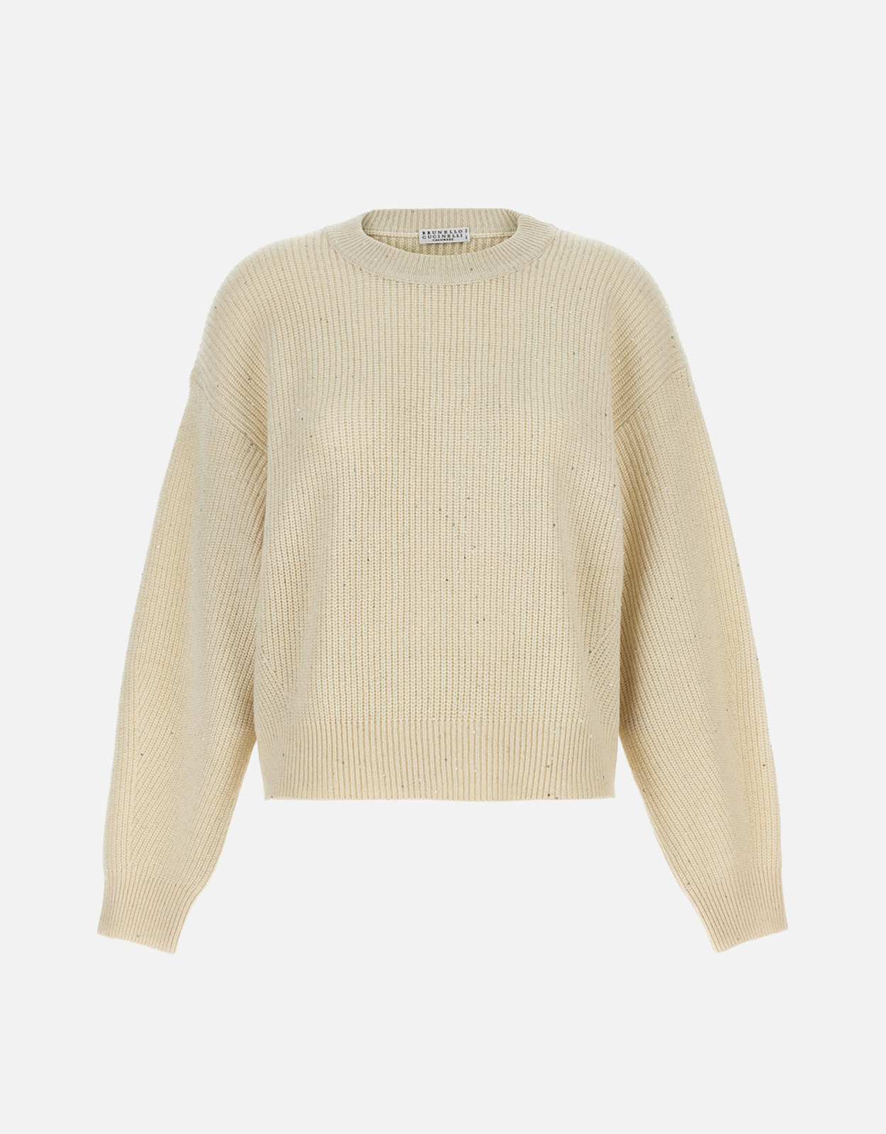 ★BRUNELLO CUCINELLI★美品★カシミヤ★スパンコール★ケープ 極美品 ブルネロクチネリ BRUNELLO CUCINELLI ニット セーター