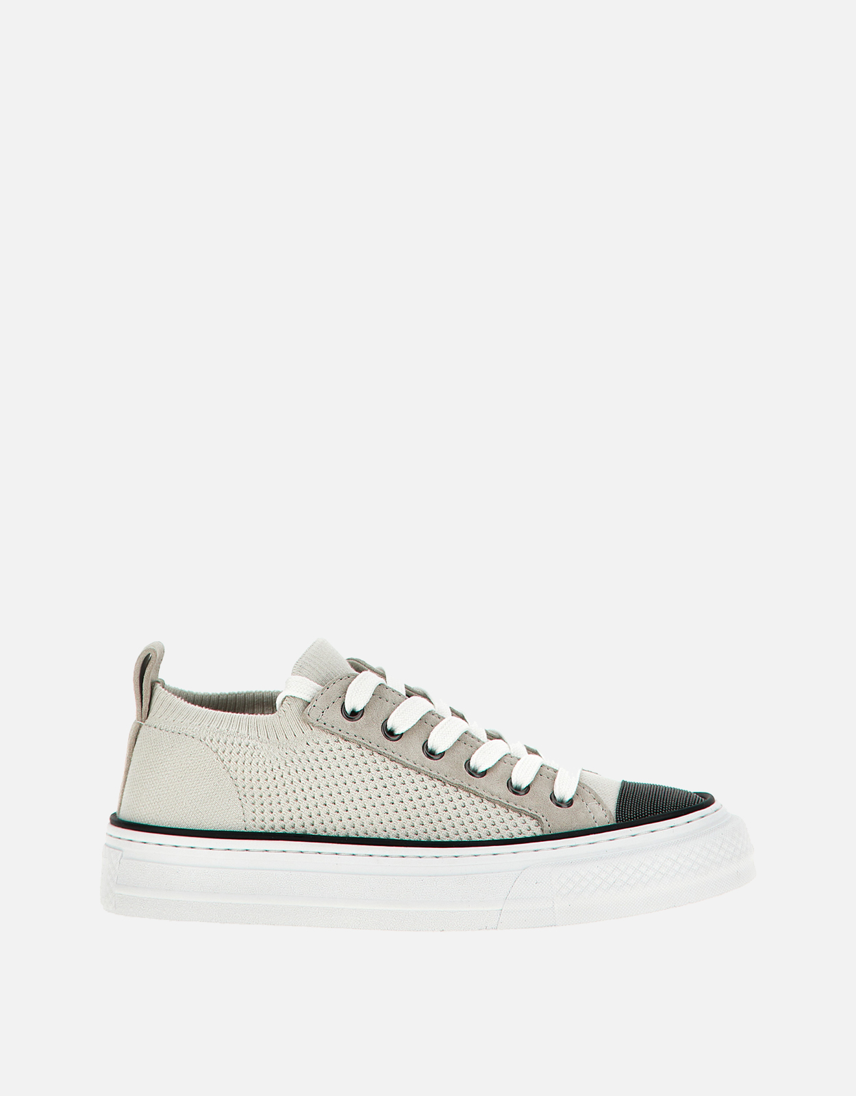 BRUNELLO CUCINELLI Brunello Cucinelli Knit Sneakers - EU 35　ブルネロ クチネリ ニット スニーカー - EU 35