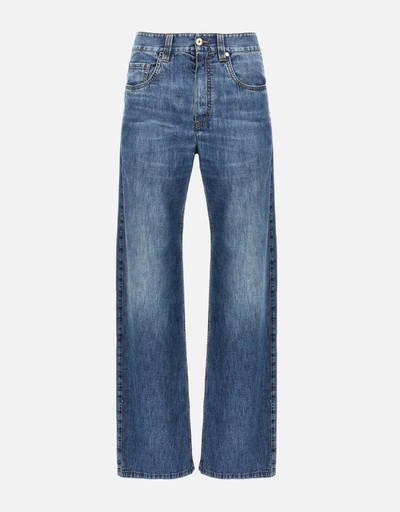 Brunello Cucinelli ボーイフレンドパンツ | ジーンズ 新作・セール