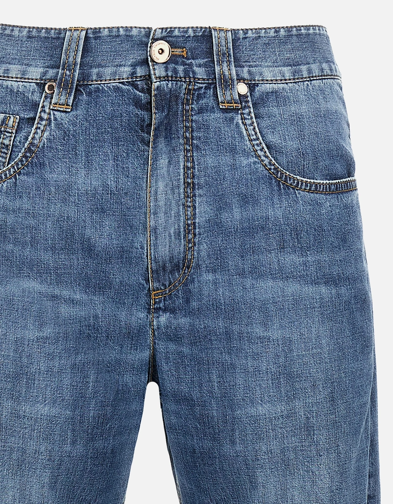 Brunello Cucinelli コンテンポラリールーズジーンズ () IFCHIC.COM