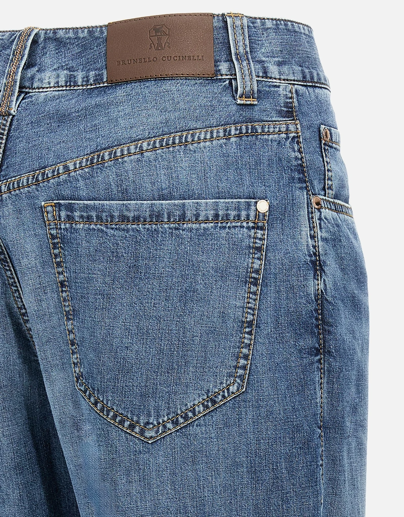Brunello Cucinelli コンテンポラリールーズジーンズ () IFCHIC.COM