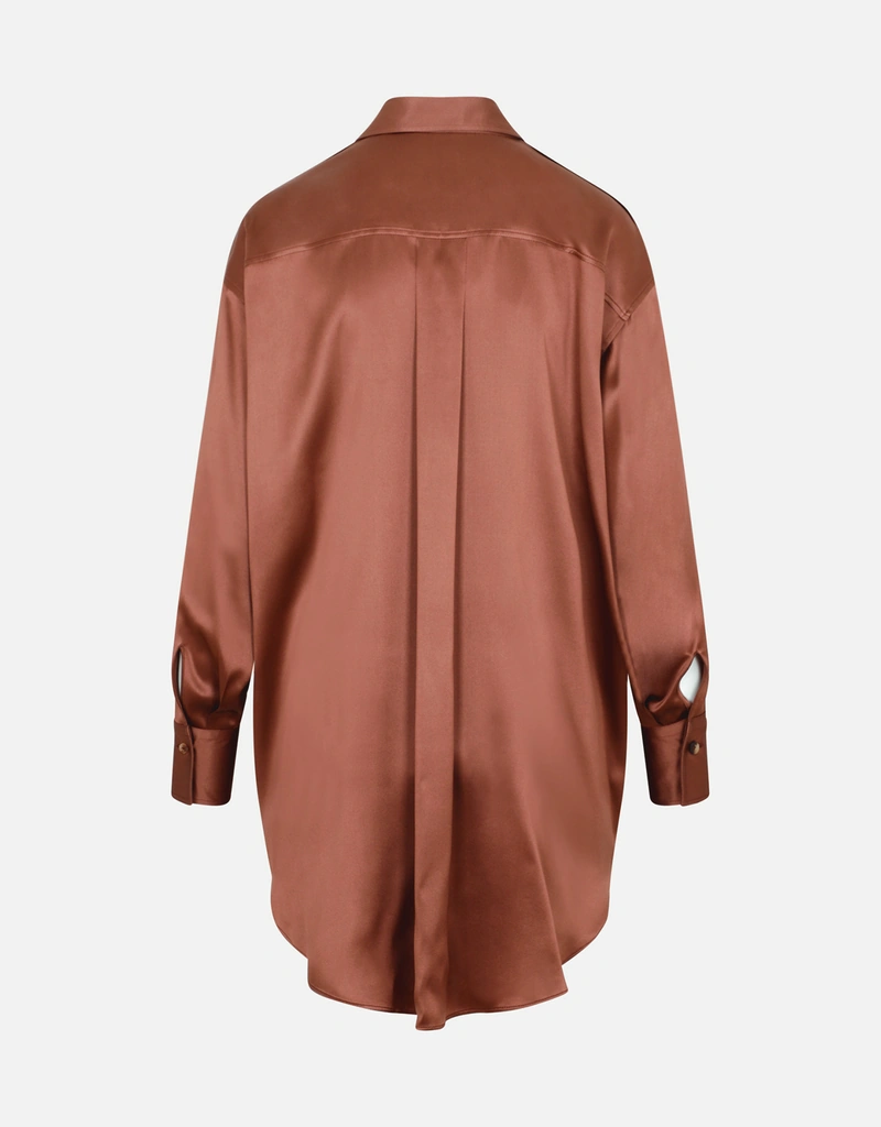 Brunello Cucinelli シルクシャツ (トップス) IFCHIC.COM