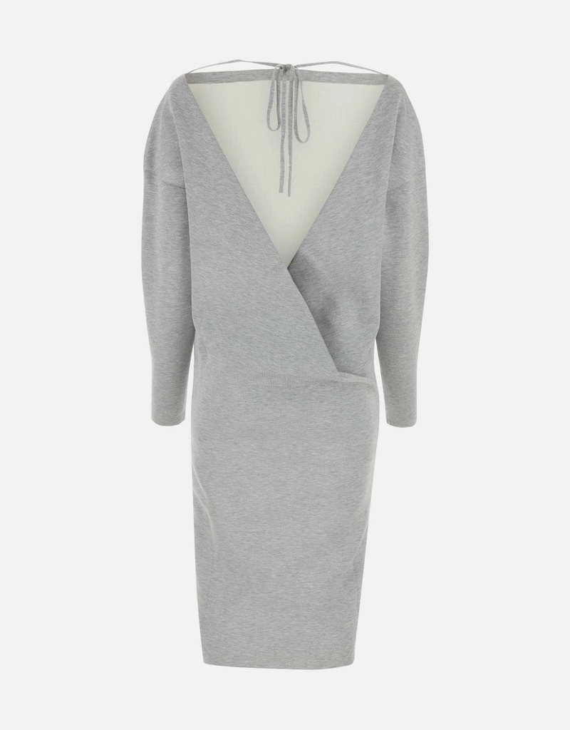 Gucci Stretch Wool Blend Dress () IFCHIC.COM