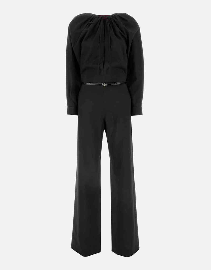 Gucci ストレッチウールジャンプスーツ () IFCHIC.COM