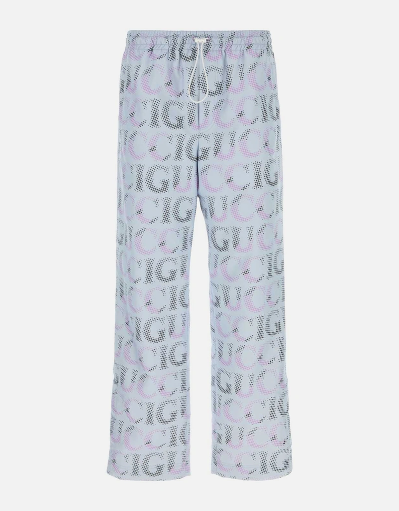 H ori GUCCI メンズパターンパンツ　新品 Gucci メンズ プリント ポリエステル パンツ () IFCHIC.COM