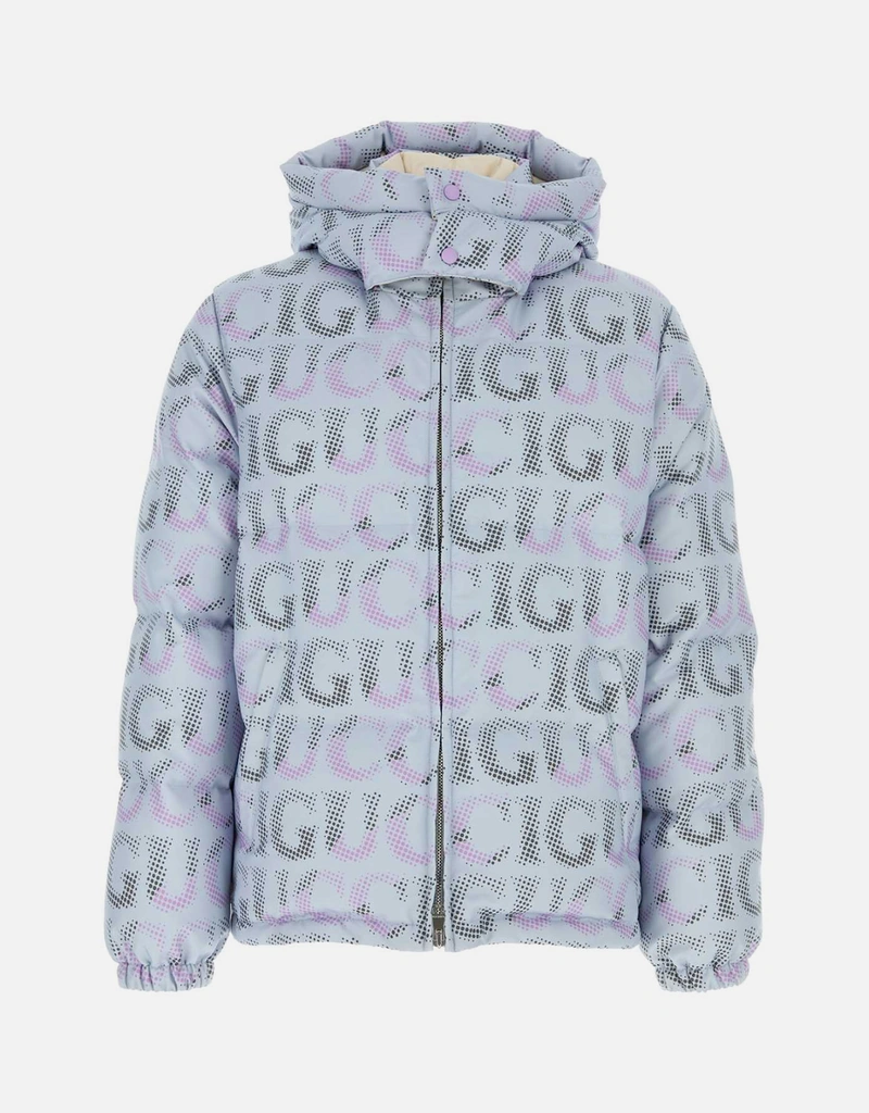 Gucci メンズ プリントポリエステルダウンジャケット () IFCHIC.COM