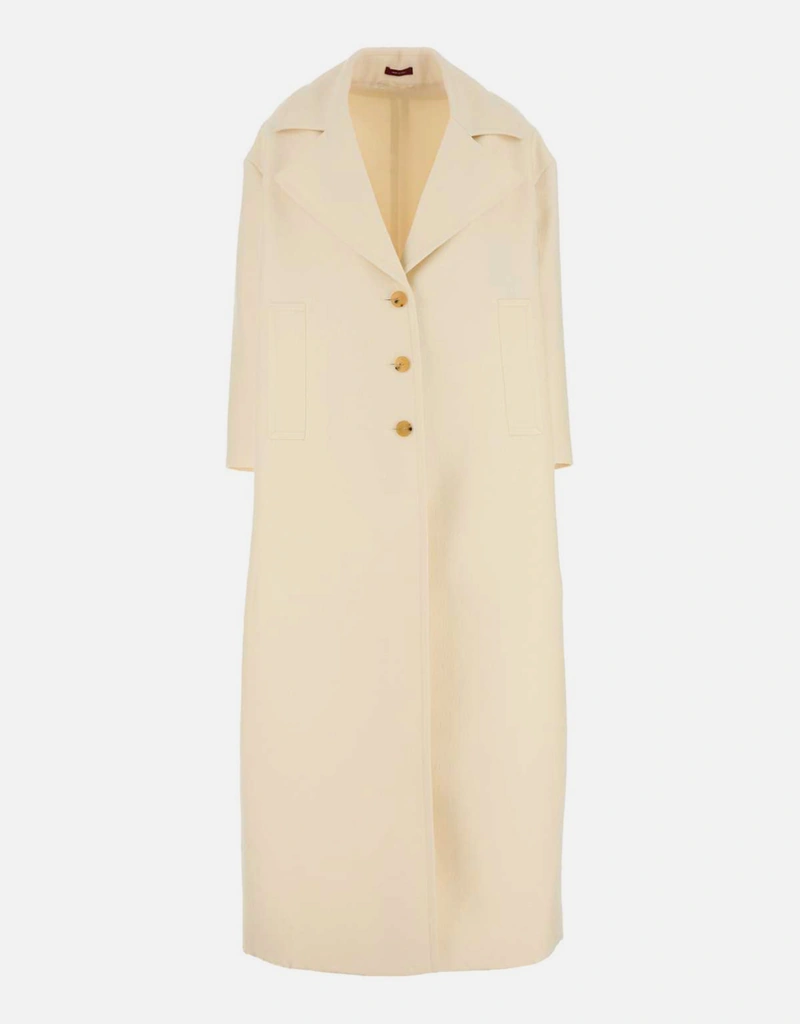 Gucci ウールシルクブレンドコート () IFCHIC.COM