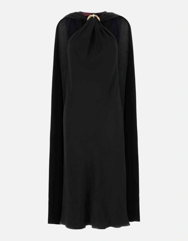Gucci Acetate Blend Fabric Evening Dress () IFCHIC.COM Gucci Acetate Blend Fabric Evening Dress () IFCHIC.COM