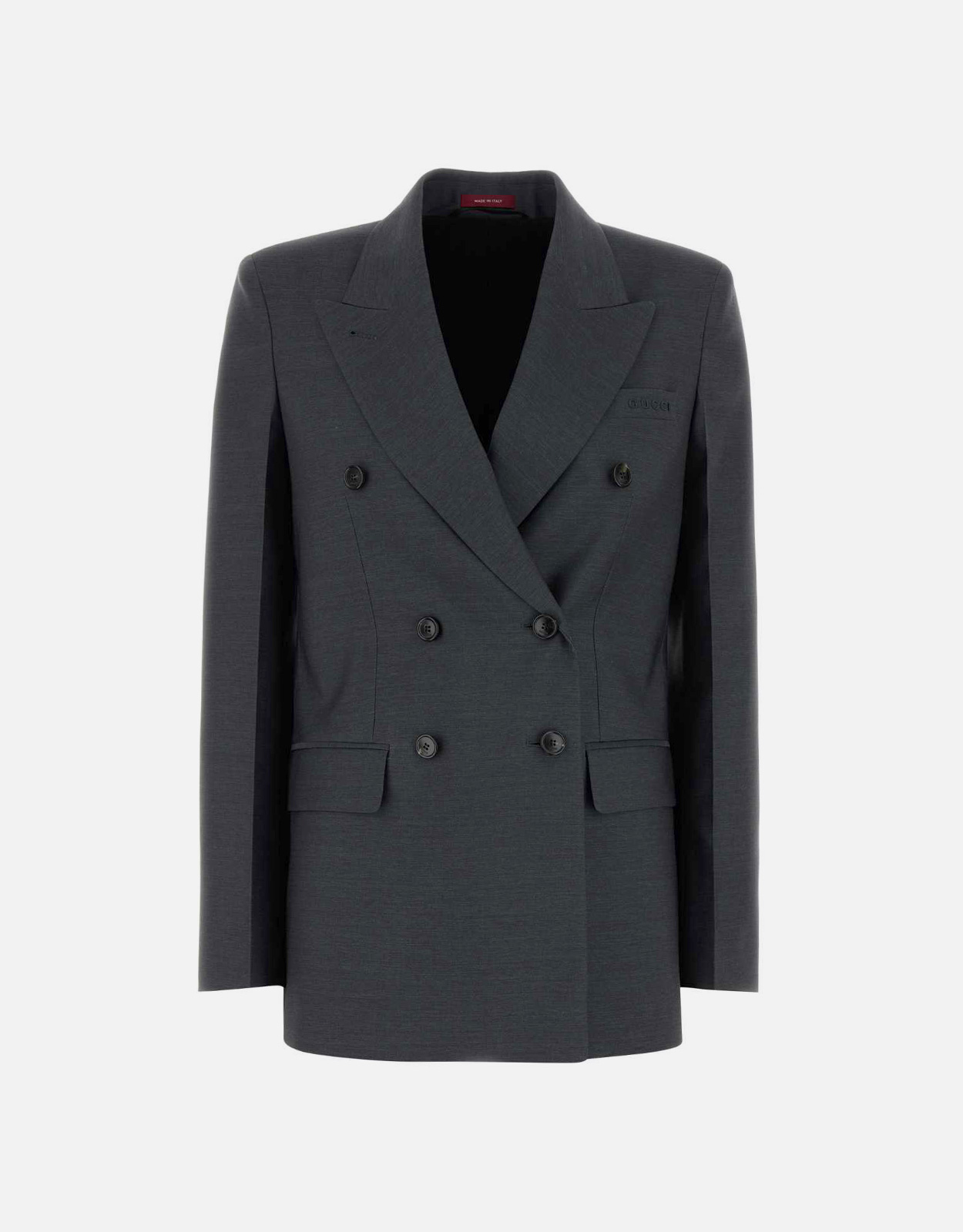 GUCCI Gucci Wool Double-Breasted Blazer - IT 40　グッチ ウール ダブルブレスト ブレザー - IT 40