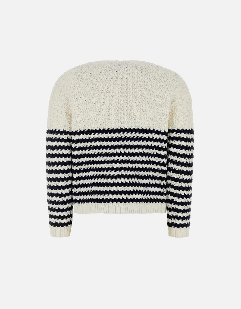 Gucci ストライプコットンセーター () IFCHIC.COM
