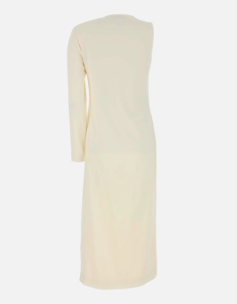 Gucci Sable Midi Dress - White