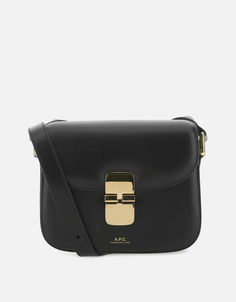 A.P.C. グレース ミニ カウハイドレザー クロスボディバッグ () IFCHIC.COM