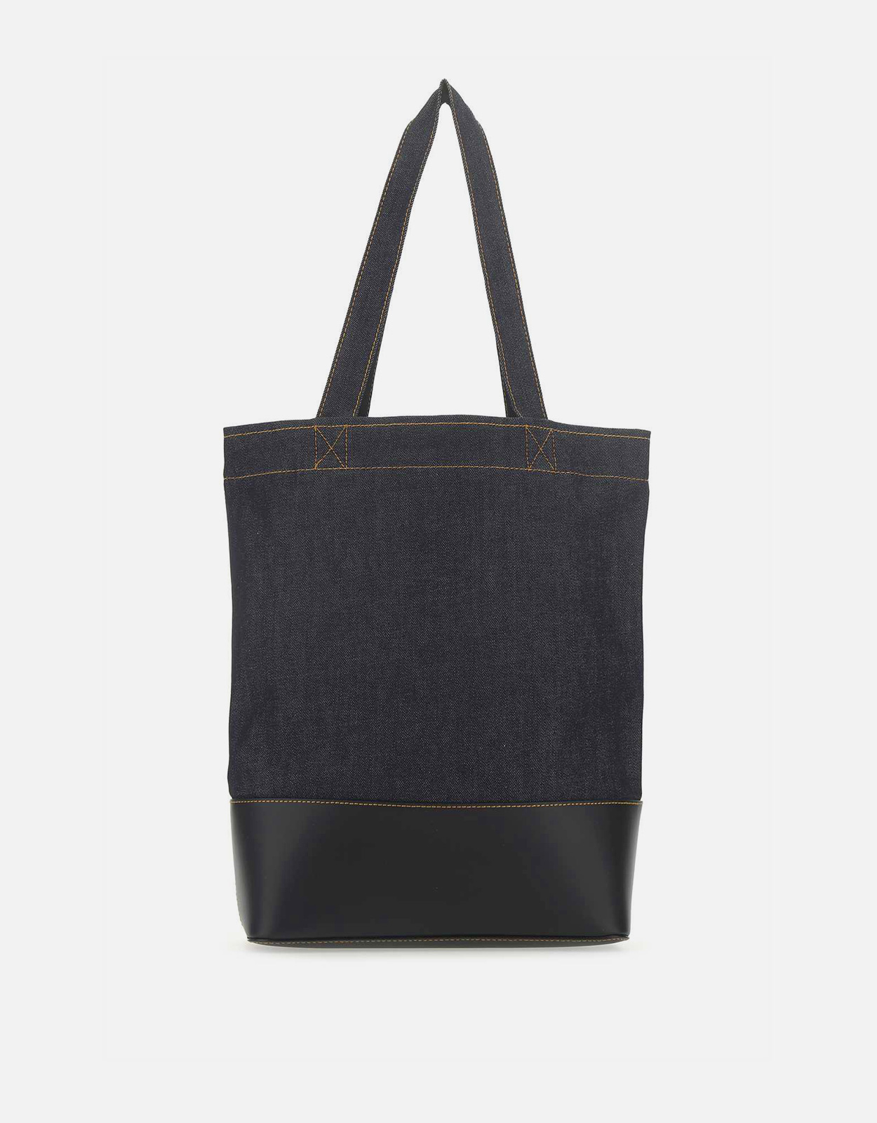 A.P.C. メンズ デニム＆レザートートバッグ () IFCHIC.COM