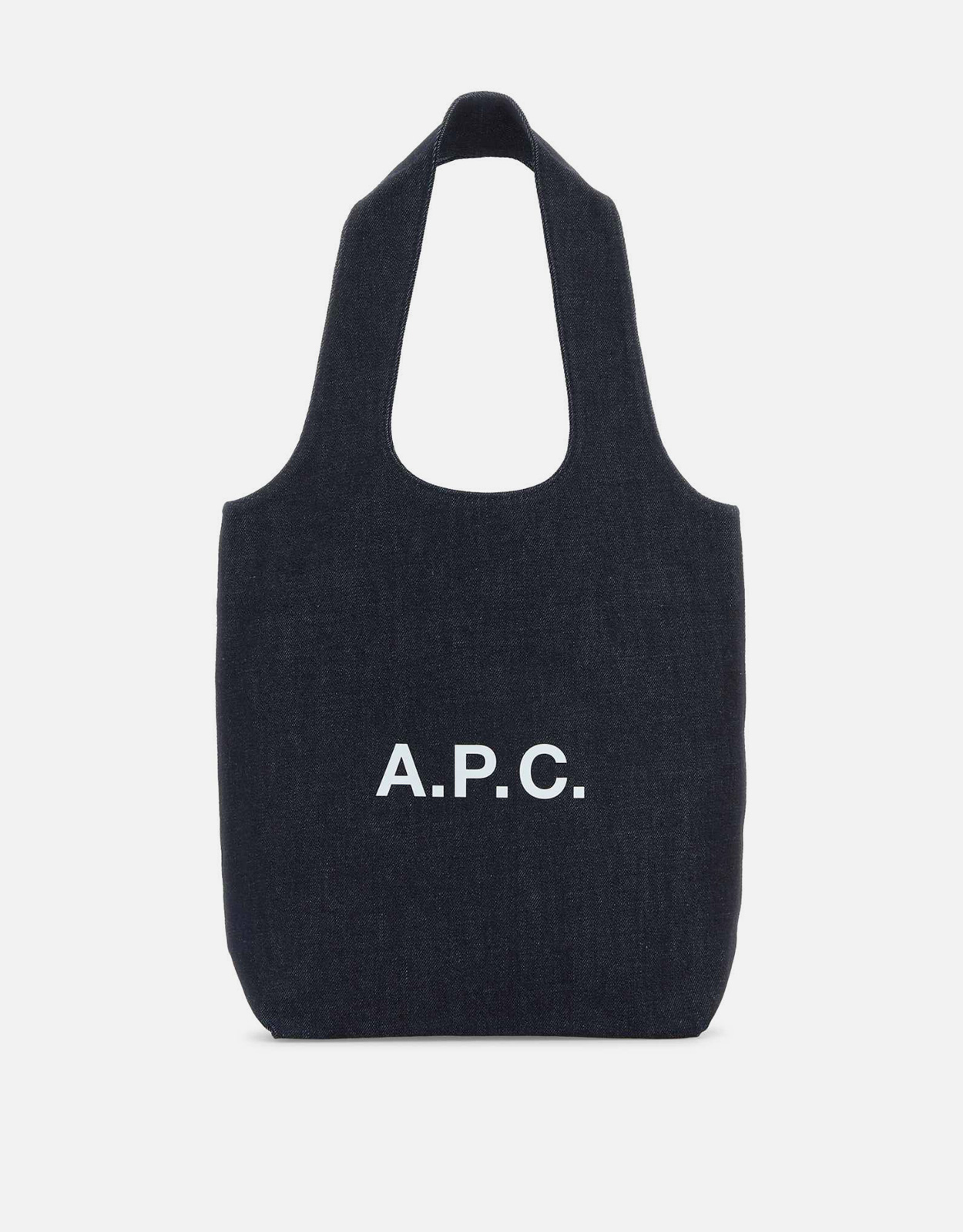 A.P.C. ニノン スモール デニムトートバッグ () IFCHIC.COM