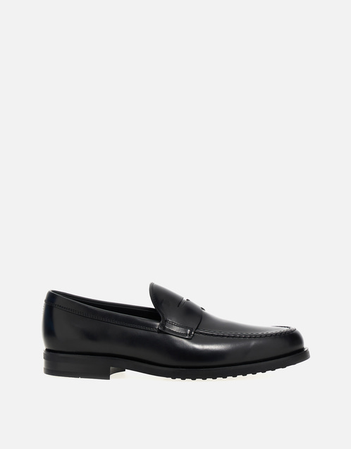Tod's メンズレザーローファー (ローファー) IFCHIC.COM