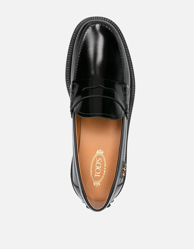 Tod's カーフスキンレザー ローファー (ローファー) IFCHIC.COM