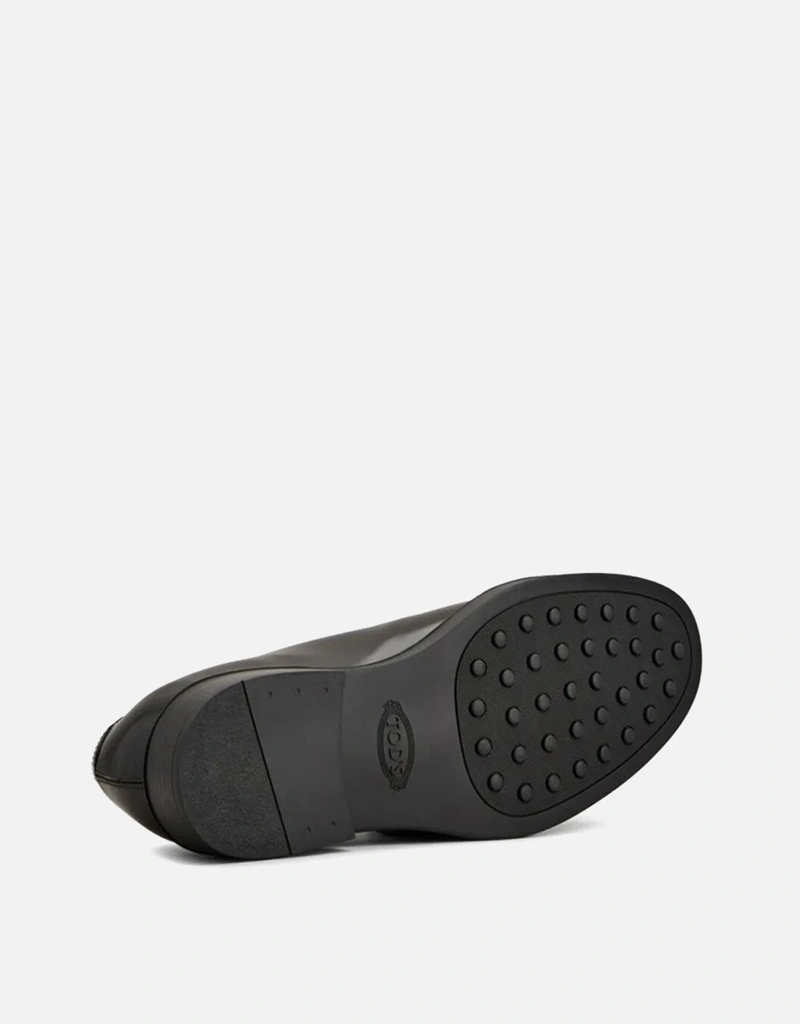 ヴィンチェンツォ様Almond Toe Leather Derby Shoes Tod's Men's Almond Toe Leather Derby (Smart Shoes,Derby Shoes