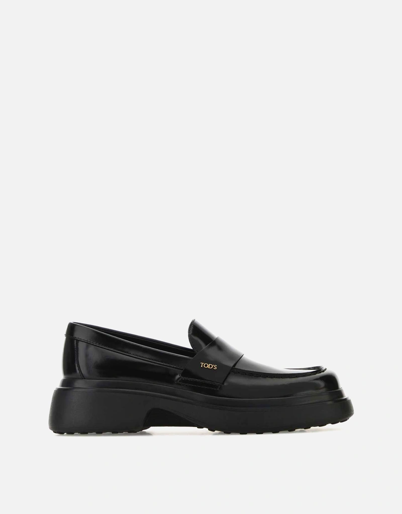 Tod's レザーローファー () IFCHIC.COM