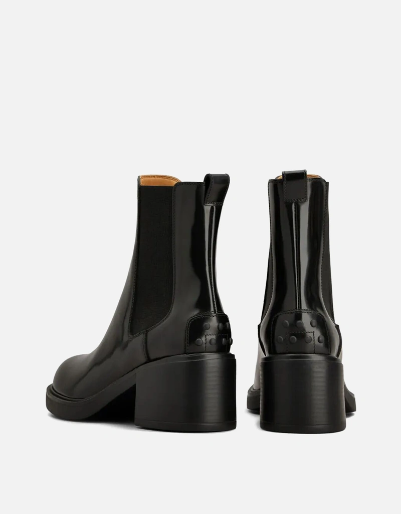 Tod's レザー チェルシーブーツ (ブーツ,Chelsea Boots) IFCHIC.COM