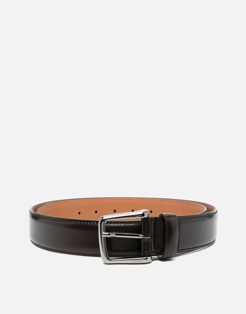 Tod's メンズレザーベルト (ベルト) IFCHIC.COM