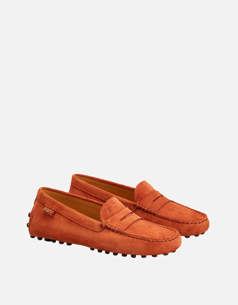 Tod's スエードカーフスキンドライビングシューズ () IFCHIC.COM