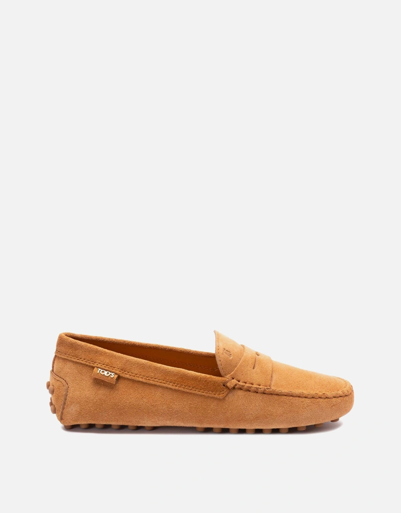 TODS スウェード　ドライビングシューズ　スリッポン Tod's スエードカーフスキンドライビングシューズ () IFCHIC.COM