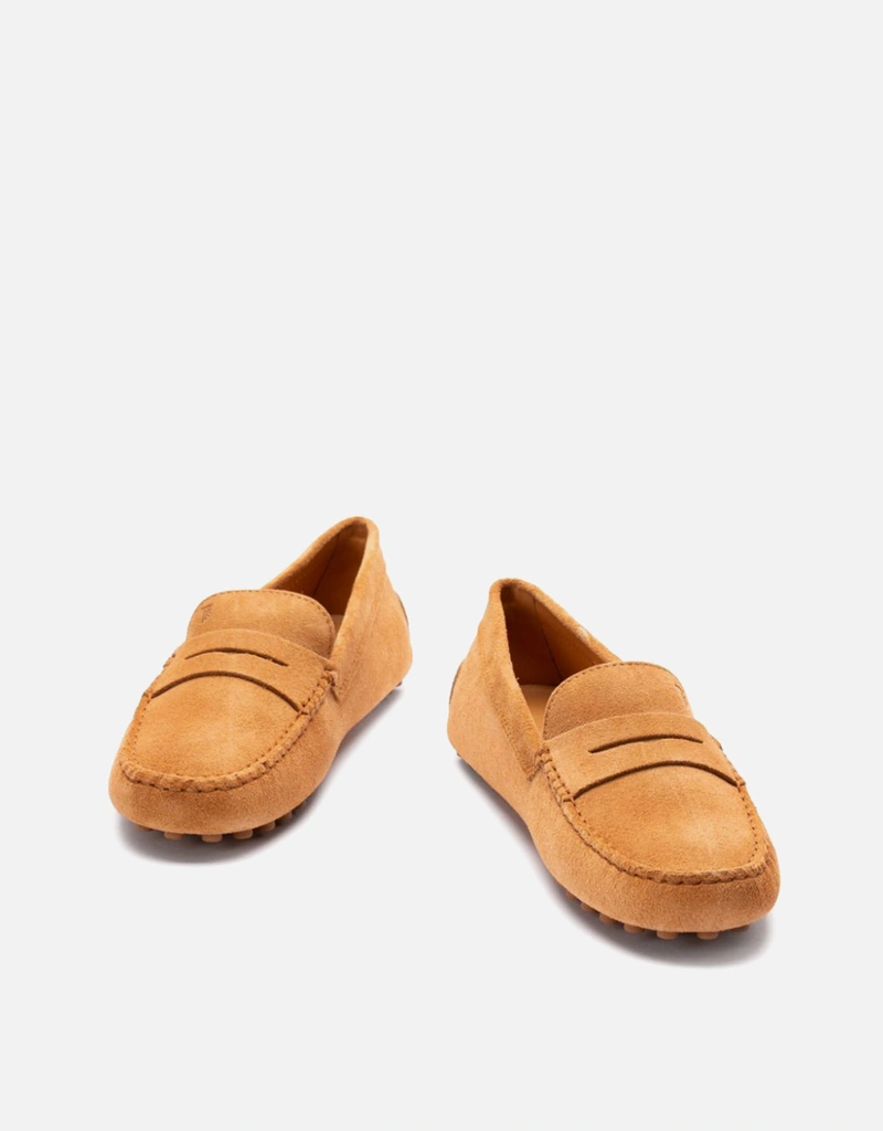 Tod's スエードカーフスキンドライビングシューズ () IFCHIC.COM