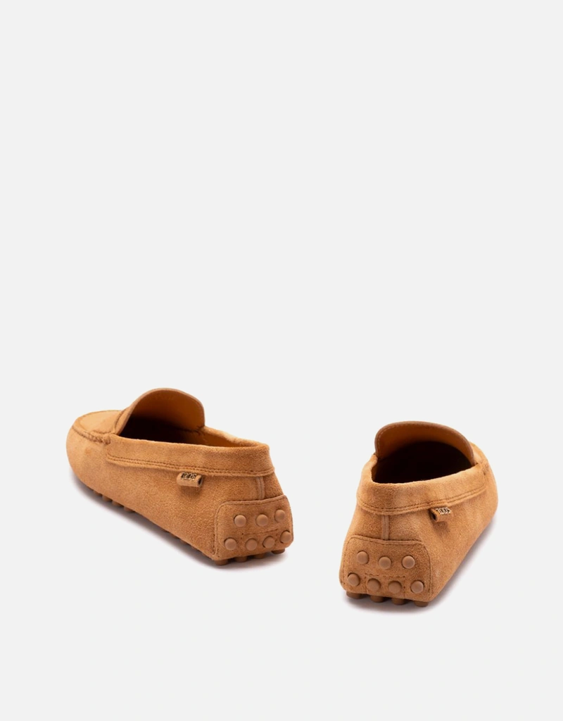 Tod's スエードカーフスキンドライビングシューズ () IFCHIC.COM