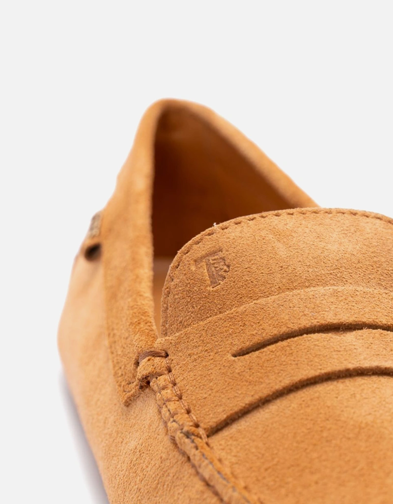 Tod's スエードカーフスキンドライビングシューズ () IFCHIC.COM