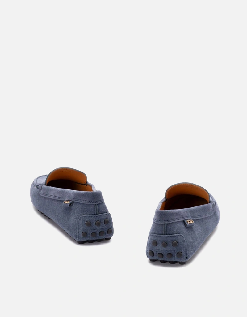 Tod's スエードカーフスキン ゴンミーノ ドライビングシューズ