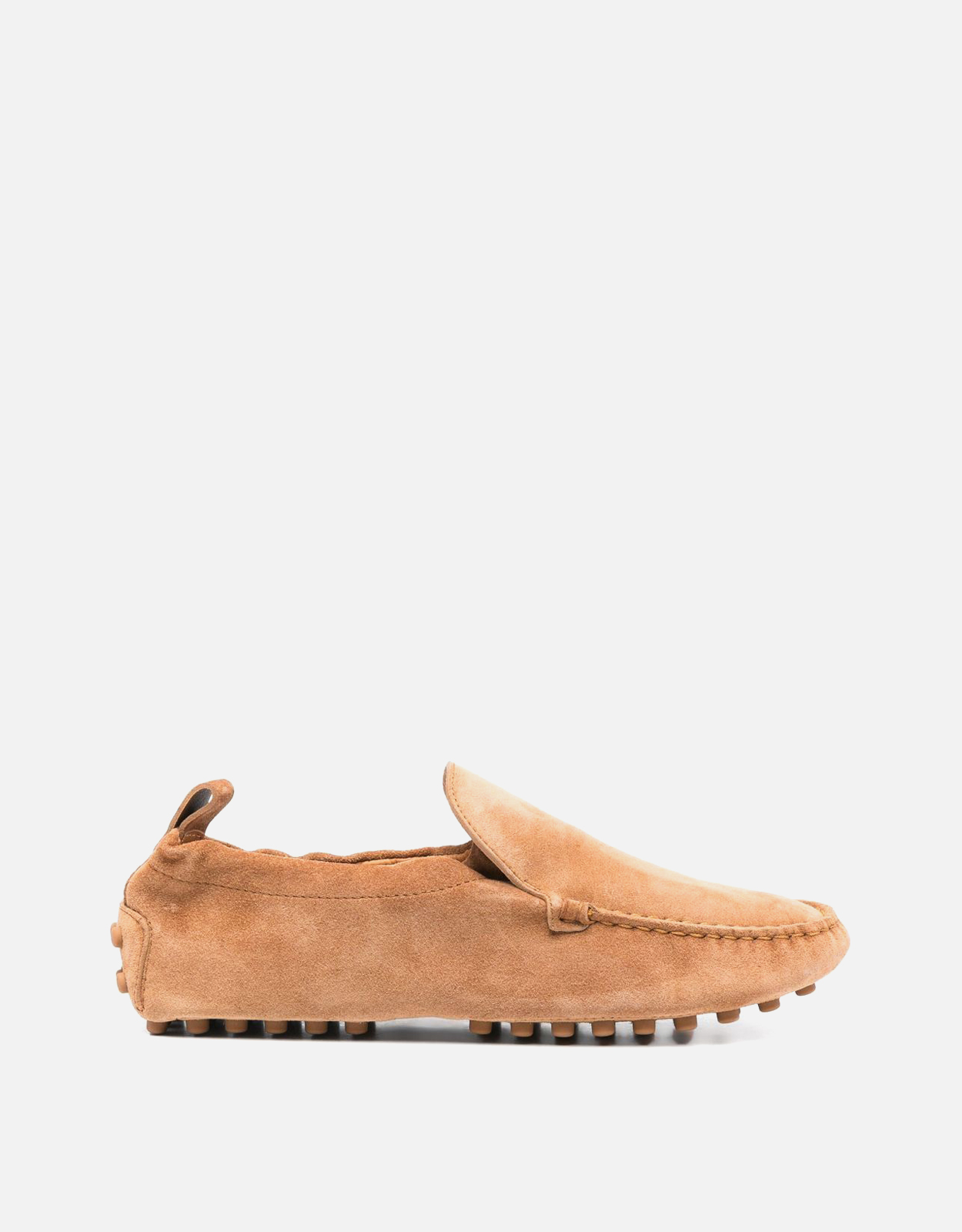 Tod's カーフレザー スエード ローファー (ローファー) IFCHIC.COM