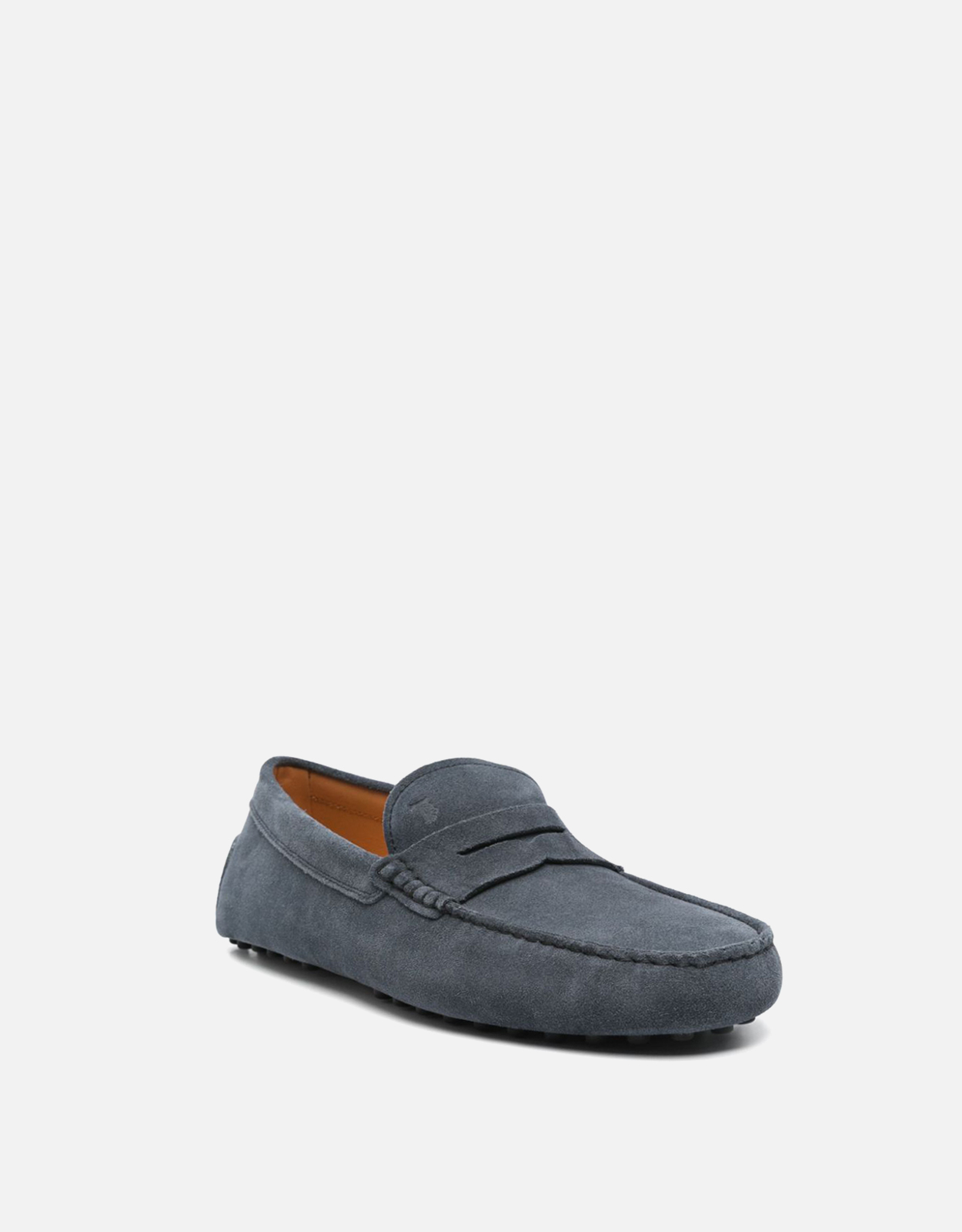 Tod's メンズ ゴンミーノ モカシン スエードカーフレザー製 (シューズ