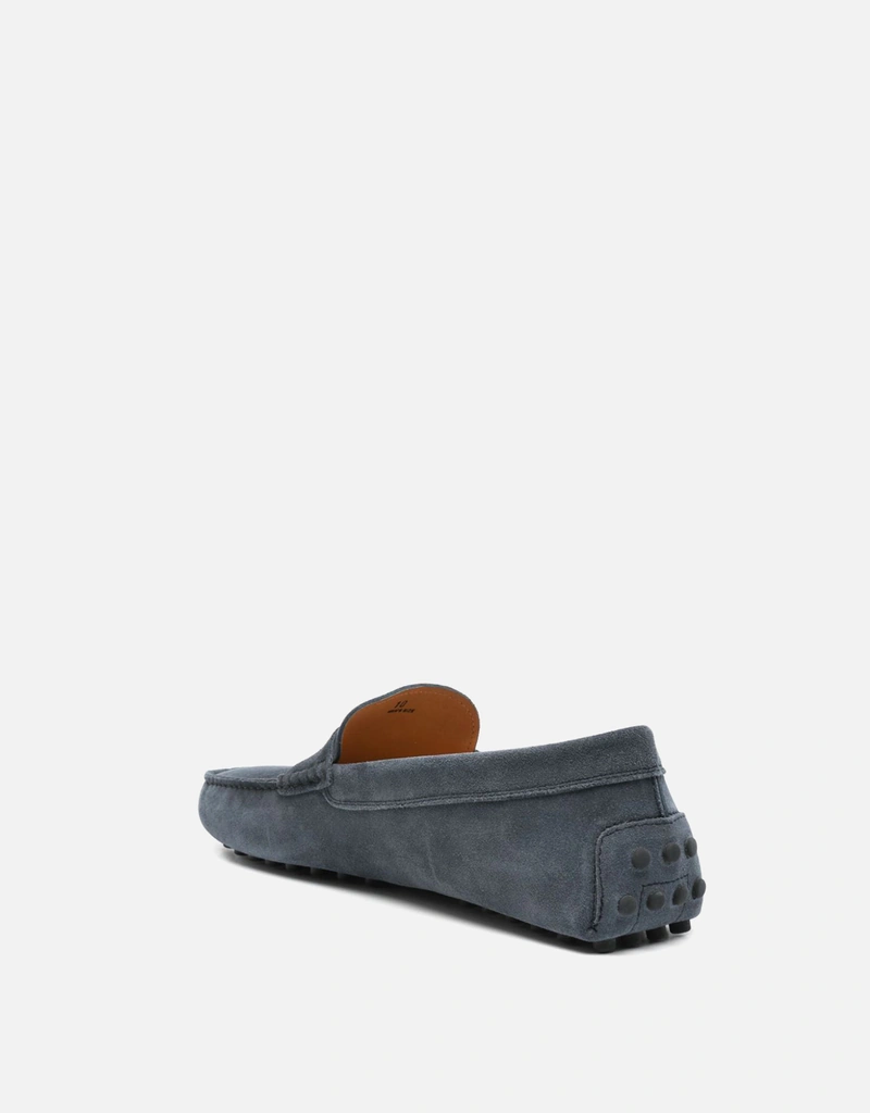 Tod's メンズ ゴンミーノ モカシン スエードカーフレザー製