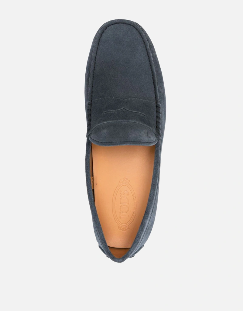 Tod's メンズ ゴンミーノ モカシン スエードカーフレザー製 (シューズ