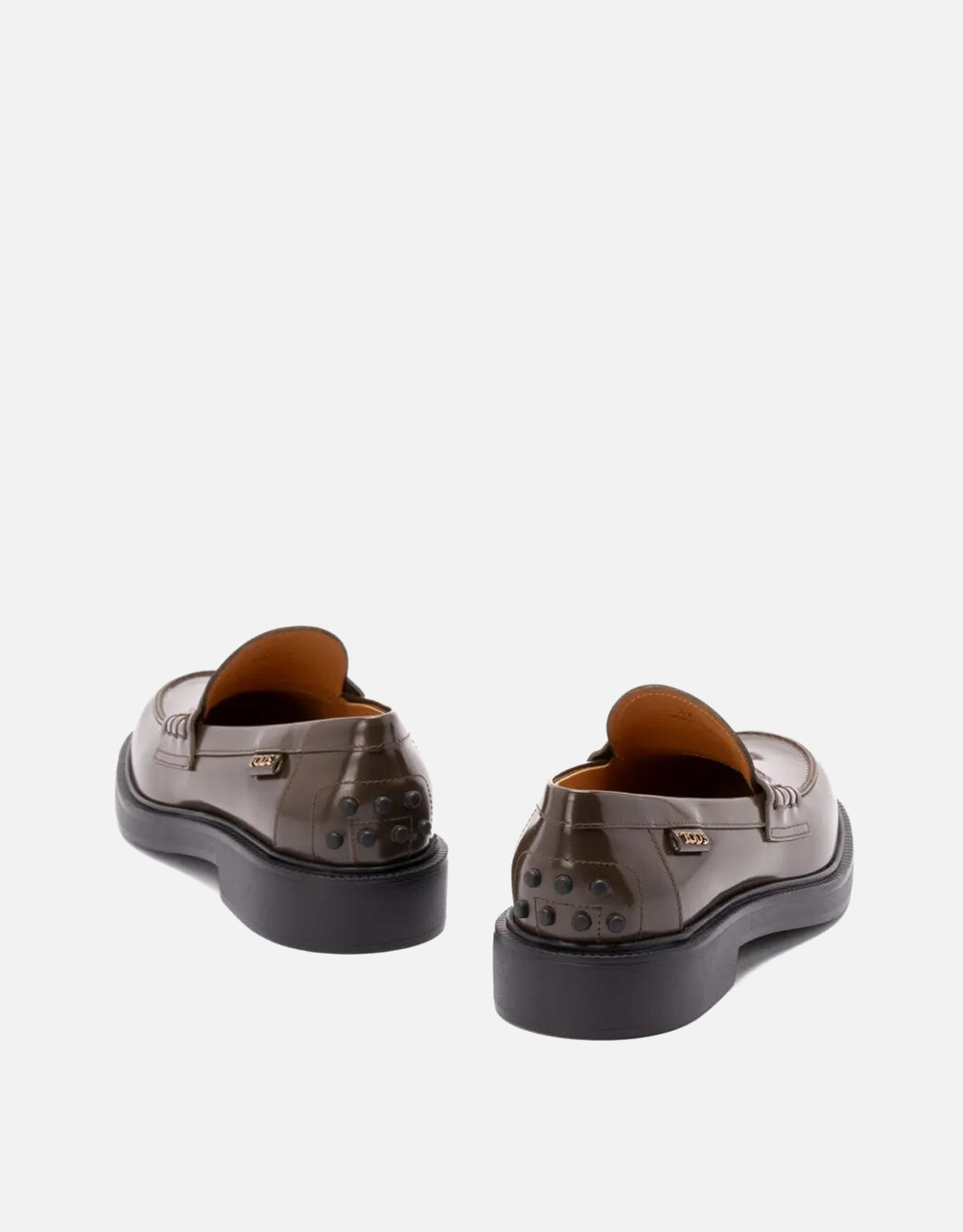 Tod's カーフレザーシェイド仕上げペニーローファー (ローファー