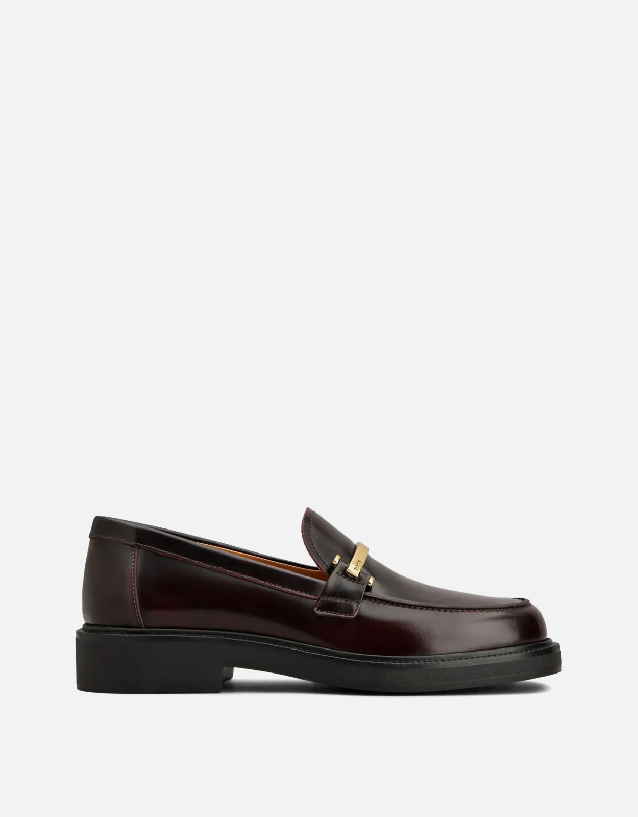 Tod's Calfskin Leather Loafers (Loafers) IFCHIC.COM