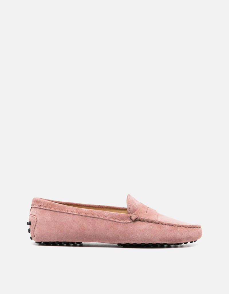 Tod's スエード ゴンミーノ ドライビングシューズ () IFCHIC.COM