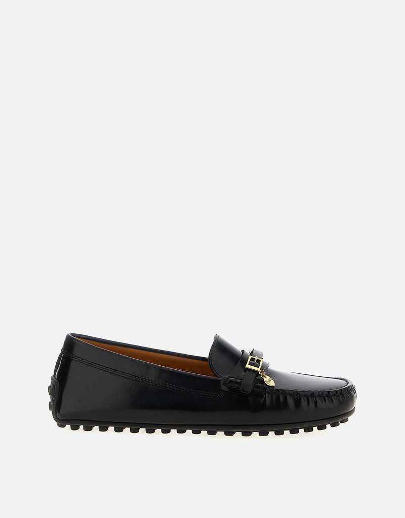 Tod's City Gommino カーフスキン レザー ドライビングシューズ