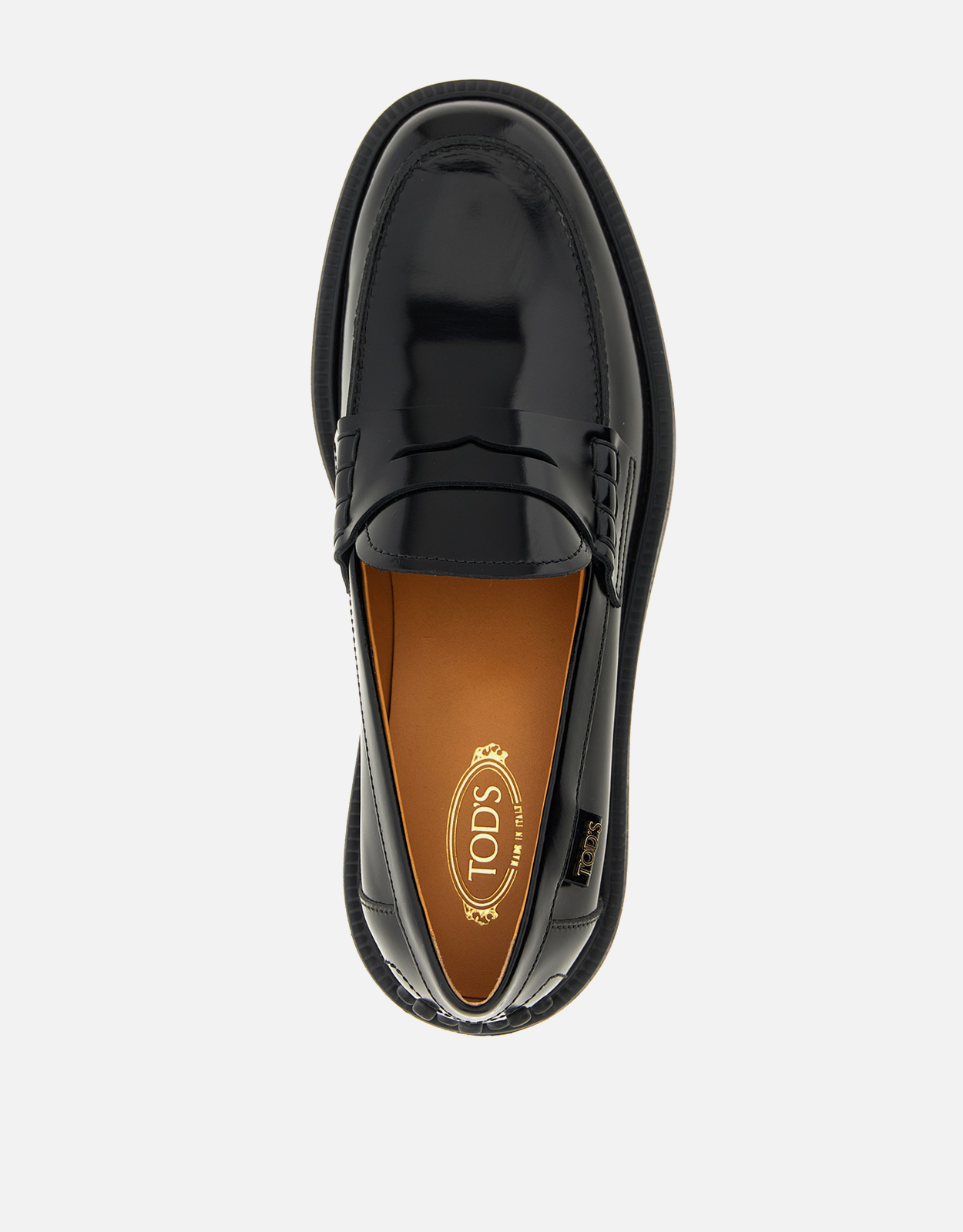 Tod's カーフスキンレザー ローファー () IFCHIC.COM