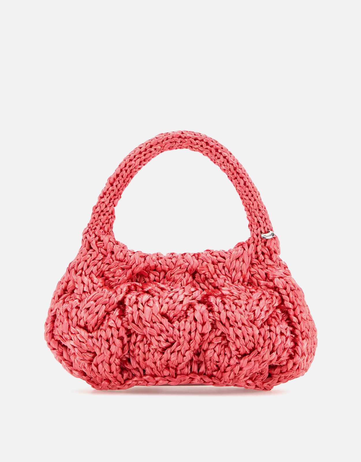 JW Anderson Cable Small Raffia Handbag　JW アンダーソン ケーブル スモール ラフィア ハンドバッグ JW