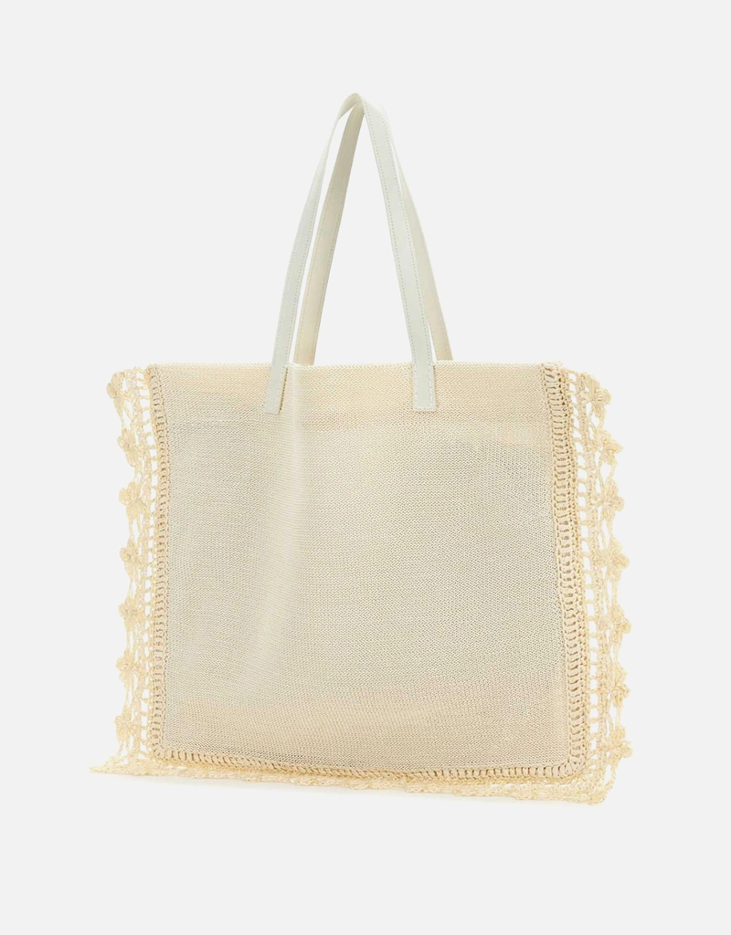 JW Anderson ファブリッククロシェトートバッグ () IFCHIC.COM